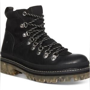 COOL PLANET BY STEVE MADDEN Bunii Womens Faux Leather Ankle Boots Sz 7.5